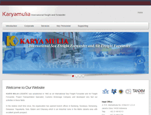 Tablet Screenshot of karyamulia.com